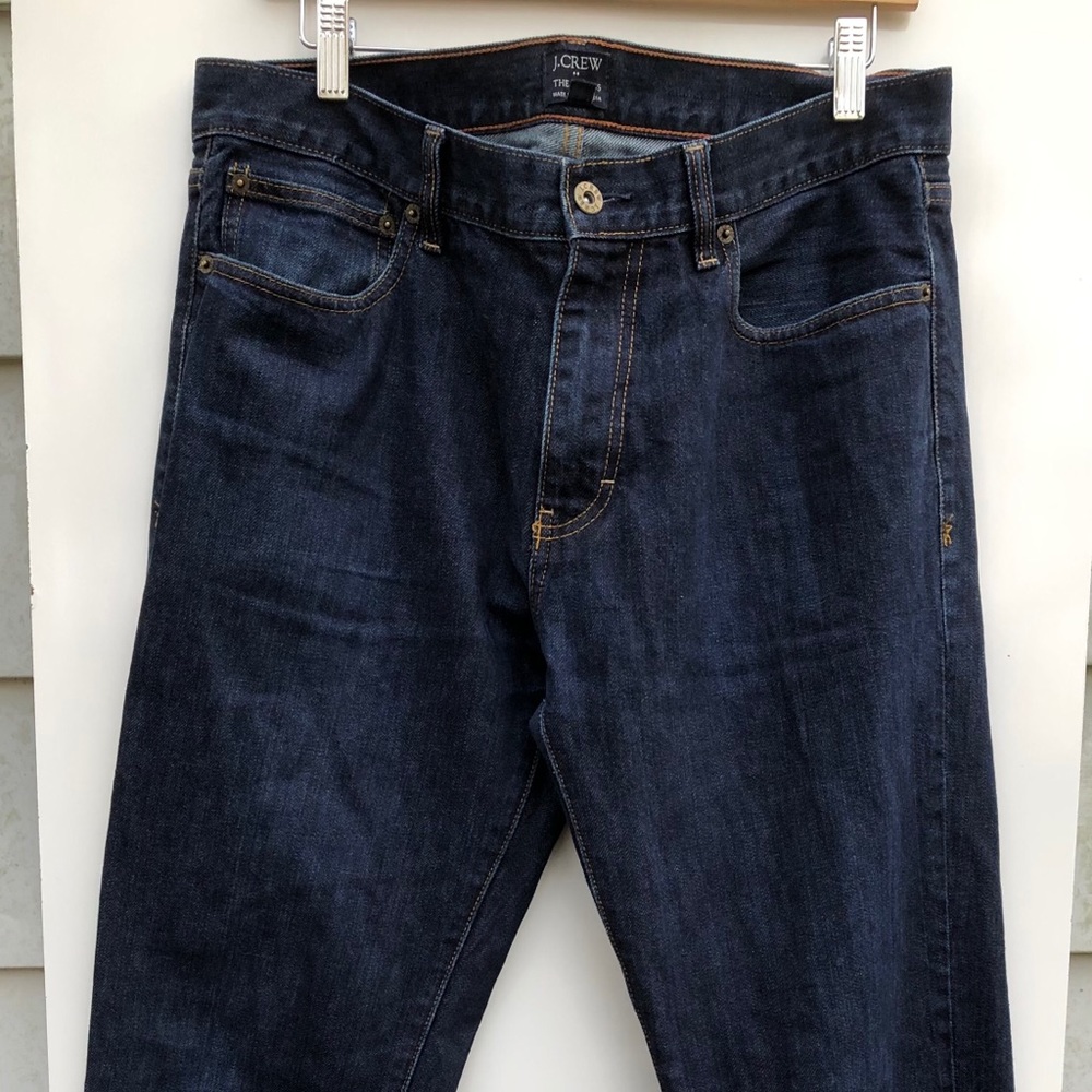 J. Crew men’s jeans